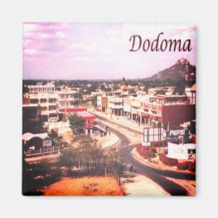 Z003 DODOMA, Tansania, Afrika, Kühlschrank Magnet