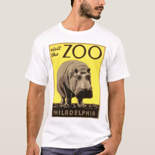 Z00 - Hippo T-Shirt