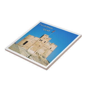 Z034 FUJAIRAH fort, Vereinigte Arabische Emirate, Fliese