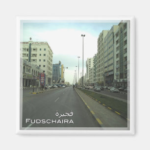Z037 FUDSCHAIRA, Vereinigte Arabische Emirate, VAE Magnet