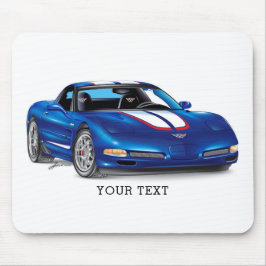 Z0SIX COMMEMORATIVE AUTOMOBILE ART MOUSEPAD