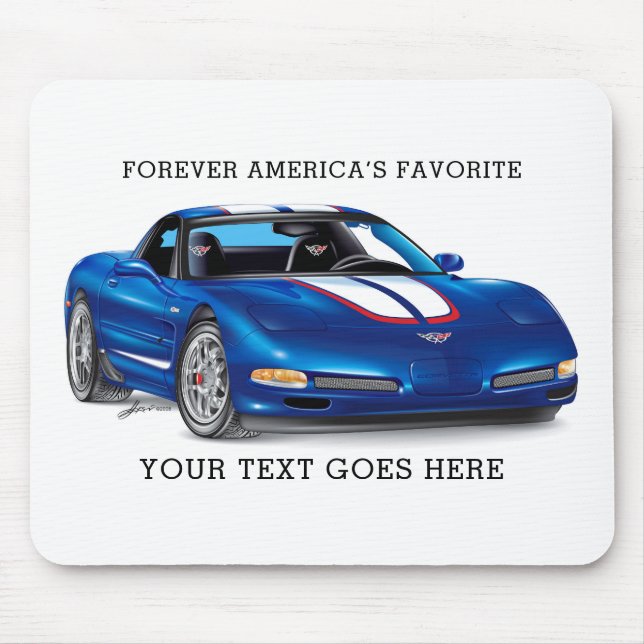 Z0SIX COMMEMORATIVE AUTOMOBILE ART MOUSEPAD (Vorne)