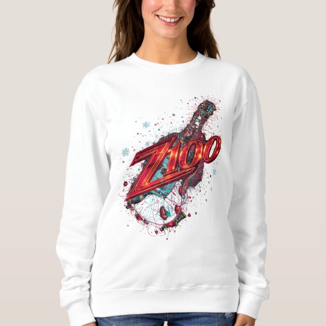 Z100 Jingle Ball Music Concert Sweatshirt – Limite (Vorderseite)