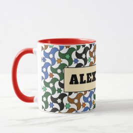 Z12-Alexander Brooks Tasse – Maßgeschneidertes geo