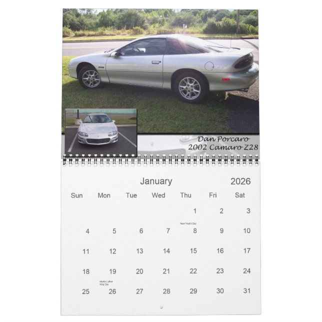 Z28.com #2 kalender (Jan 2026)