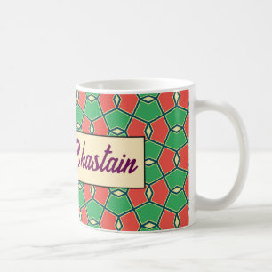 Z6-Muster-Identitäts-Tasse Kaffeetasse