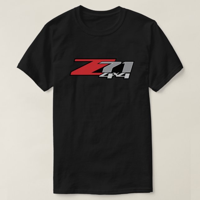 Z71 4X4 Klassischer T - Shirt1 T-Shirt (Design vorne)