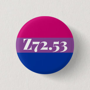 Z72.53: Bisexuell mit hohem Risiko Button