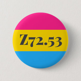 Z72.53: Pansexual mit hohem Risiko Button