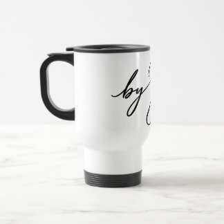 Z.AURA™ White Travel Commuter Tasse | Schwarz „von