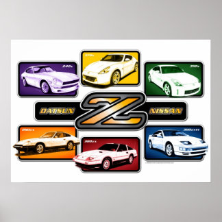 Z Autos für immer! Poster