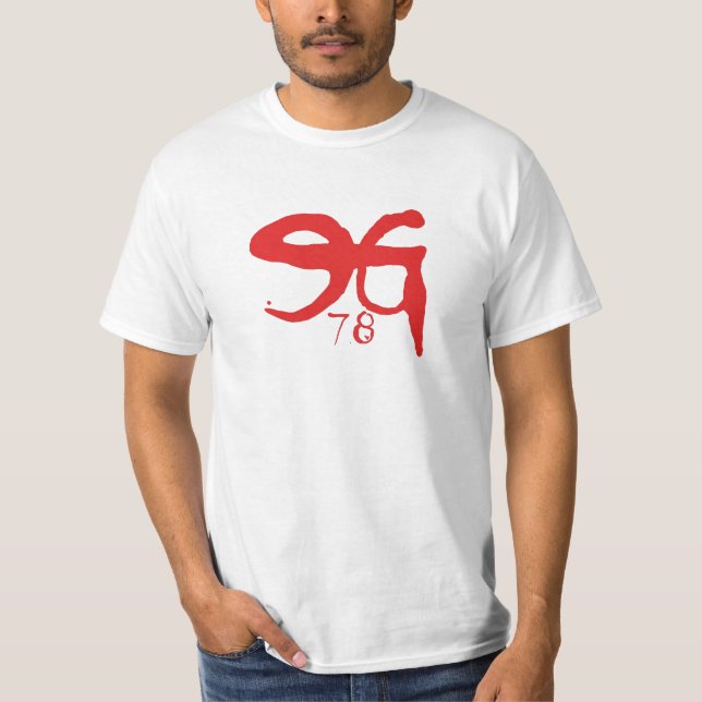 Z.B. Vorlage 78 T-Shirt (Vorderseite)
