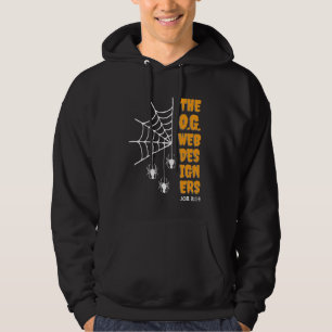 Z.B. WEB DESIGNERS Spider Christliche Halloween Hoodie