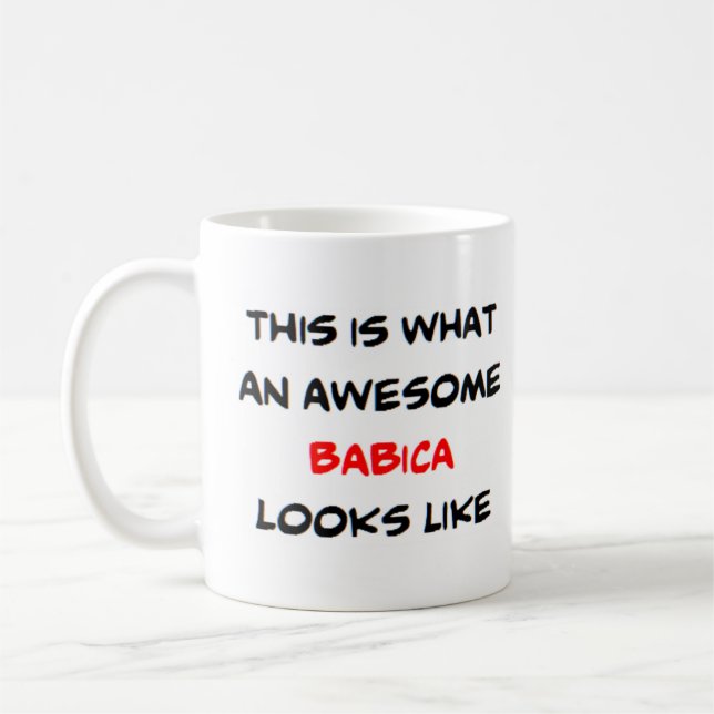 z Babica, phantastisch Kaffeetasse (Links)