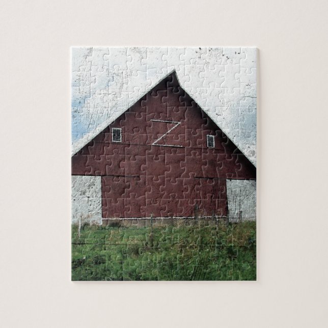 Z Barn Puzzle (Vertikal)
