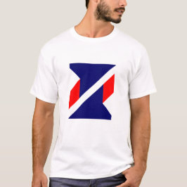 Z Buchstabe T-Shirt