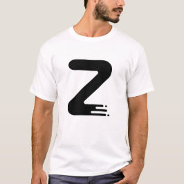 Z Buchstabe T-Shirt