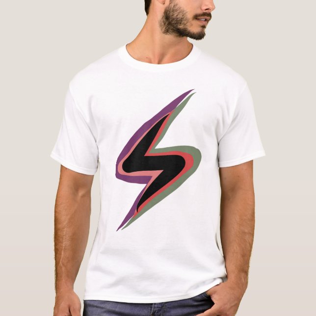 Z Design T Shirt (Vorderseite)