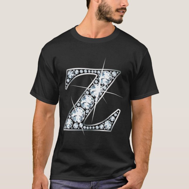 "Z" Diamond Bling T - Shirt (Vorderseite)