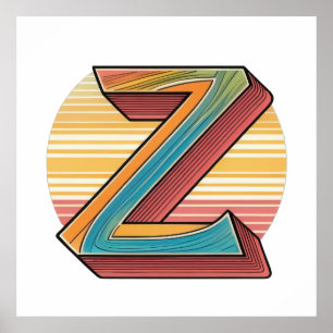 Z Dynamikspektrum Poster