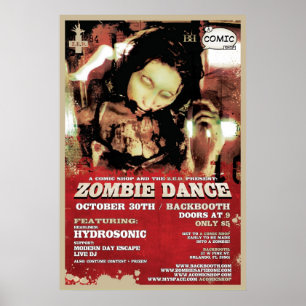 Z.E.D. Zombie-Tanz Poster