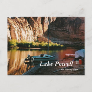 Z-final Bilder 013, Lake Powell, ...nicht denken.. Postkarte