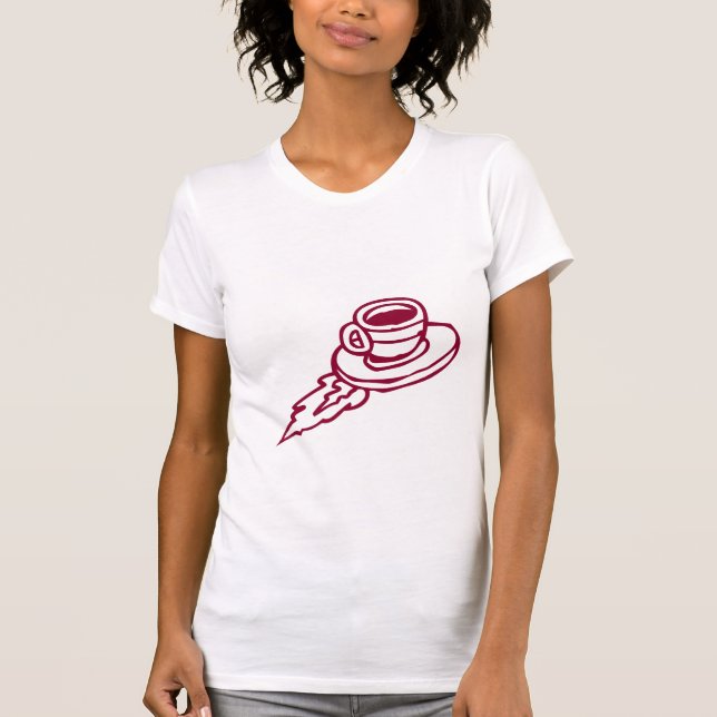 Z Flying Saucer / T - Shirt (Vorderseite)