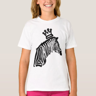 Z für Zebra T-Shirt
