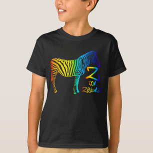 Z für Zebra T-Shirt