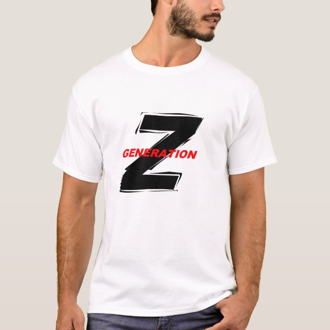 Z-GENERATION-T - Shirt (Vorderseite)
