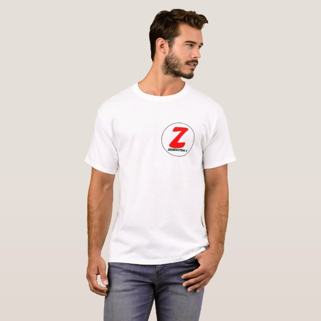 Z-Generation T - Shirtlogo T-Shirt (Vorne ganz)