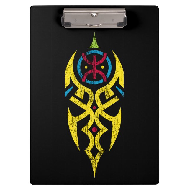 Z Imazighen Klemmbrett (Vorderseite)