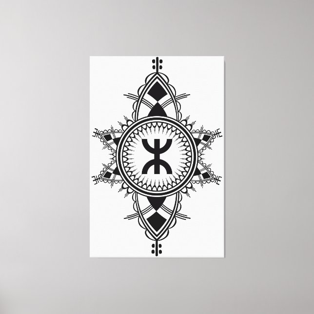 Z imazighen leinwanddruck (Vorderseite)