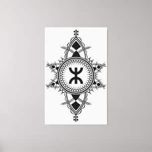 Z imazighen leinwanddruck