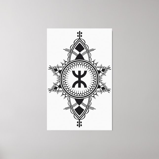 Z imazighen leinwanddruck (Vorderseite)