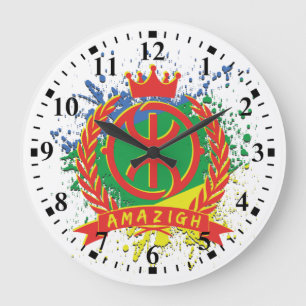 Z IMAZIGHEN SUR LES COULEURS AMAZIGH  GROßE WANDUHR