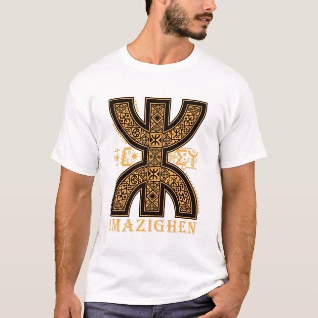 Z imazighen-Symbol T-Shirt (Vorderseite)