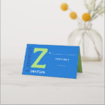 Z INITIALE SAMMLUNG Bar Mitzvah Sitzmöbelbegleiter Platzkarte<br><div class="desc">WILLKOMMEN! Alle meine Designs sind ONE-OF-A-KIND Original-Kunstwerke von mir entworfen! Sie können sie nur hier finden! Ich kann die Farbe fast jedes Designs an Ihre Bedürfnisse anpassen. Ich kann Ihnen sogar den hebräischen Namen des Kindes zu der Einladung hinzufügen, nur frag mir, wie. Bitte senden Sie mir jederzeit eine E-Mail:Marlalove@hotmail.com...</div>