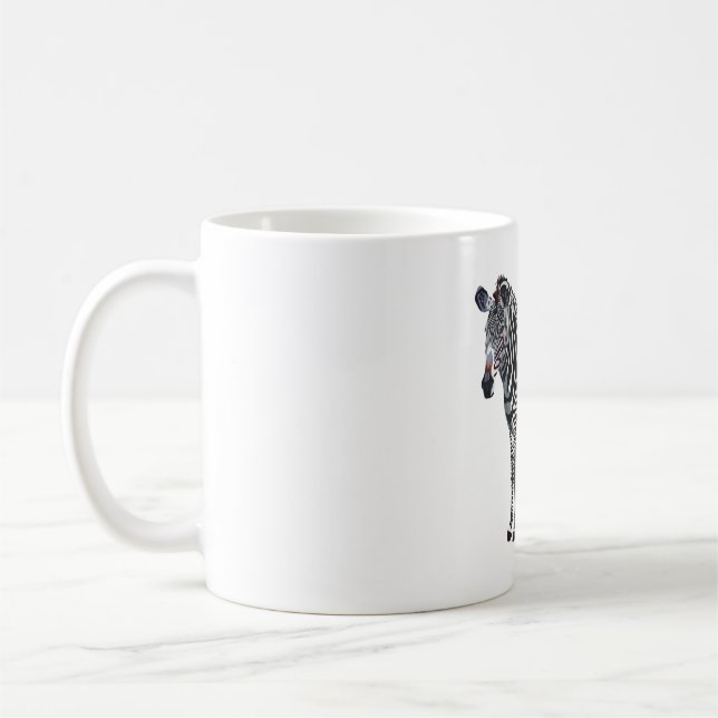 Z ist für Zebra Kaffeetasse (Links)