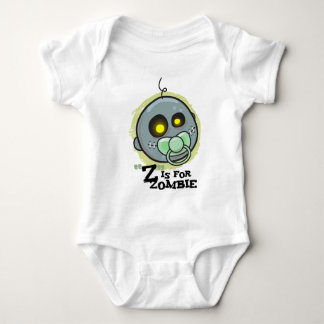 "Z" ist für Zombie (Baby Boys) Baby Strampler