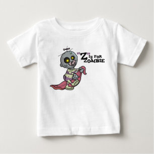 "Z" ist für Zombie (Girls) Säugling T - Shirt
