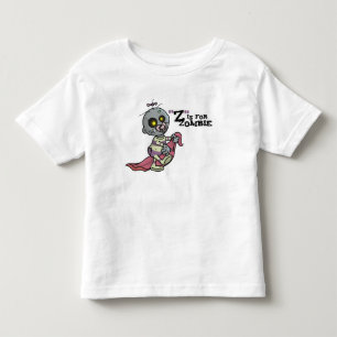 "Z" ist für Zombie w/ Blanket (Girls) Tshirt