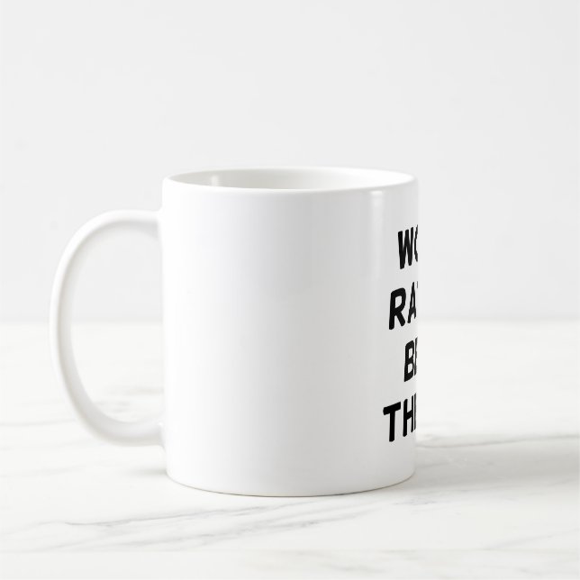 Z ist für Zoo Kaffeetasse (Links)