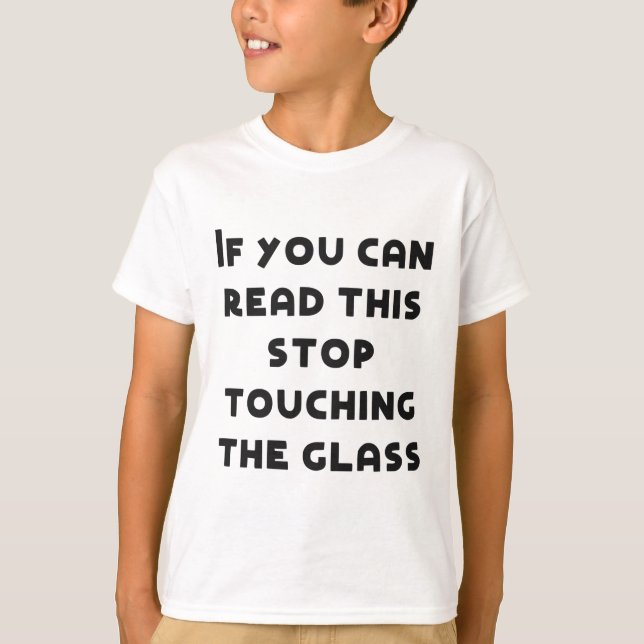 Z ist für Zoo T-Shirt (Vorderseite)