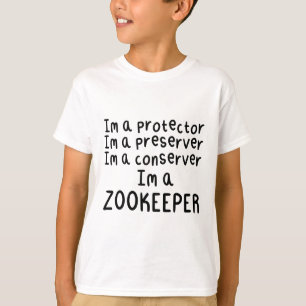 Z ist für Zookeeper T-Shirt