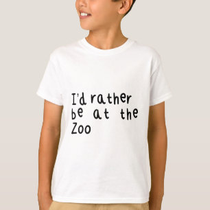 Z ist für Zookeeper T-Shirt