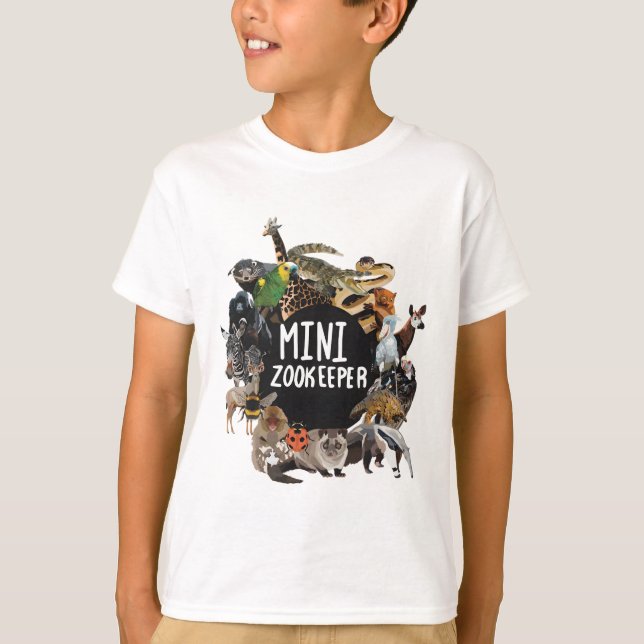 Z ist für Zookeeper T-Shirt (Vorderseite)