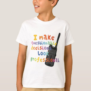 Z ist für Zookeeper T-Shirt