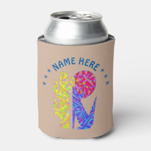 Z-Kojote-Wolf-bunte südwestliche Entwurfs-Wüste Dosenkühler