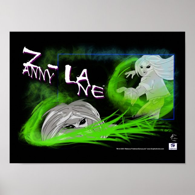 Z-LA (Zanny Lane) Poster 4 (Vorne)